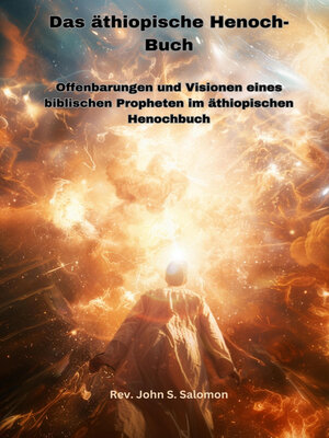 cover image of Das äthiopische  Henoch-Buch